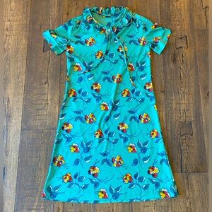 Vintage Floral Dress